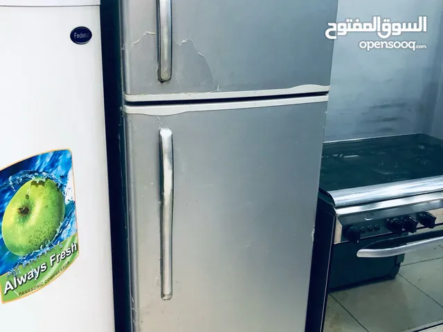 ثلاجه مسترال سلفر 18 قدم مش مصلحه اكسسوارات كامله 130 دينارشامل التوصيل عمان والزرقاء/خ ي ر