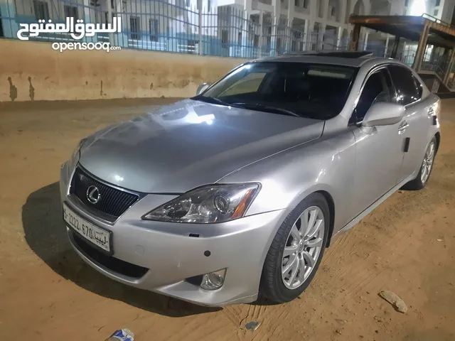 Used Lexus IS in Tripoli
