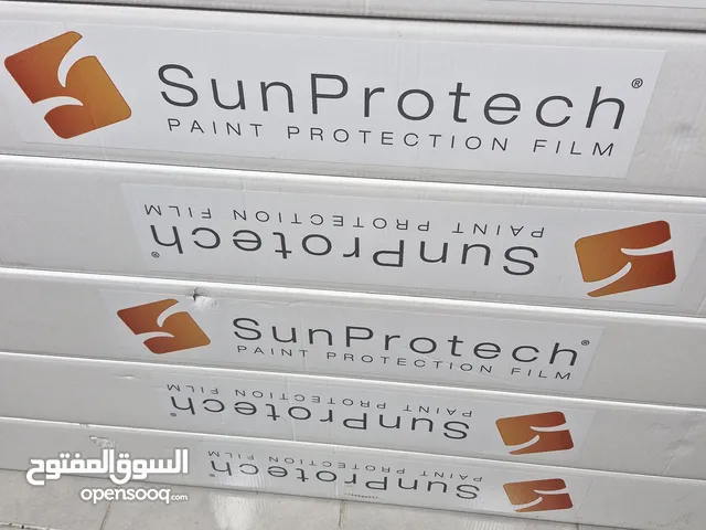 حمايه ppf شركه SunProtech الفرنسيه