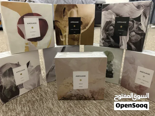 عطور امواج عدد 8 عطور كوبي ماستر