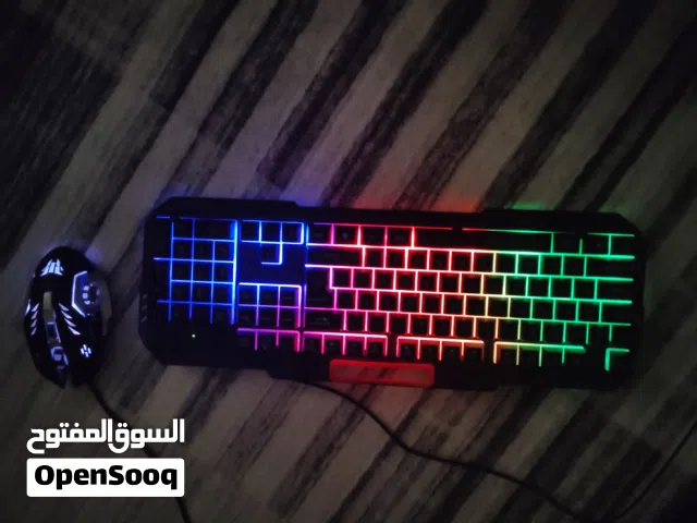 ماوس وكيبورد جيمنج
