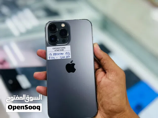 iPhone 13 Pro max -1 TB (1024 GB) - Nice device available