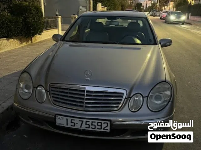 2006, مرسيدس بنز, الفئة-E, E 200