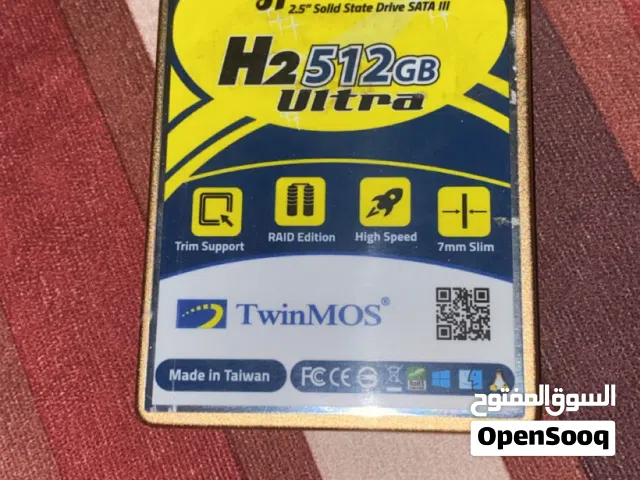 للبيع SSD 512GB