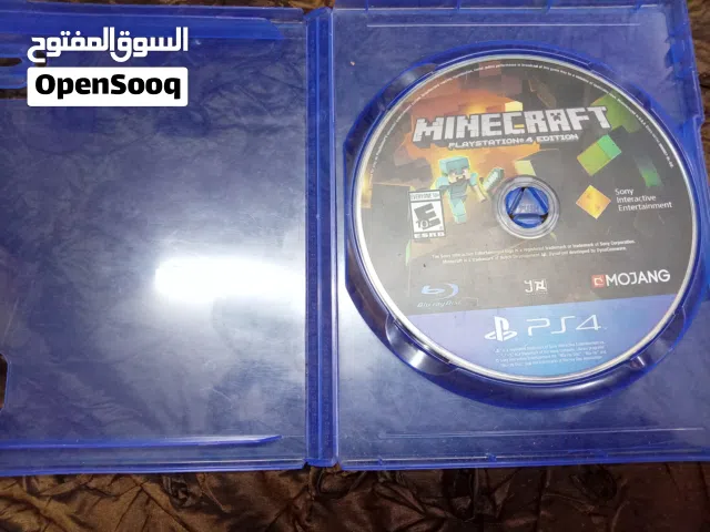 Minecraft  PS4  مستعمل
