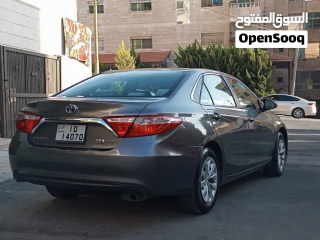 2017 تويوتا كامري GLE