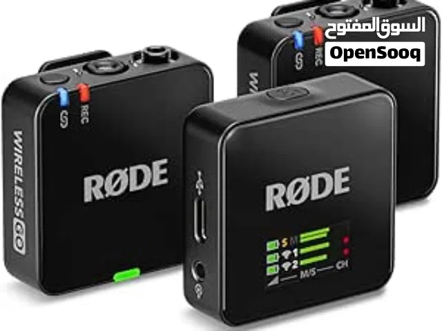 ميكروفون لاسلكي RØDE Wireless GO 3