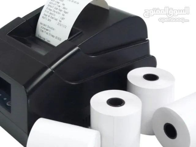 Barcode roll, thermal paper, price tag roll for your business office restaurant shop store purpose