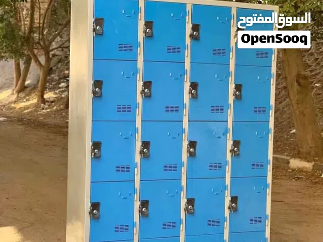 لوكر معدني للمدارس للسناتر والجامعات والجيم وجميع الاستخدام متاح جميع الالوان والمقاسات
