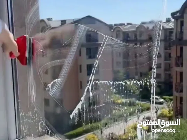 ماسحة زجاج مغناطيسية مزدوجة للنوافذ