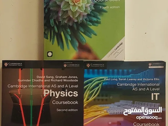 Cambridge International AS and A Level Coursebooks