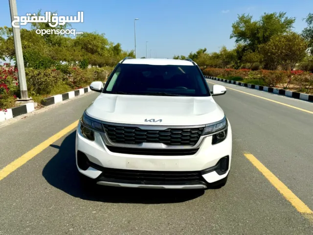 كيا سيلتوس خليجي موديل 2022 صبغ وكالة