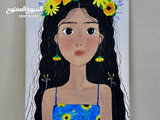 لوحة فنية مناسبة للديكور والاهداء