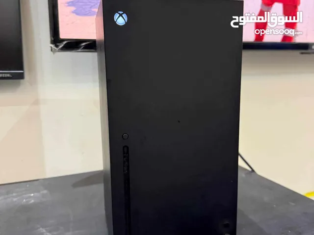 Xbox series x 1tera ssd للبيع او للبدل المكان الاسماعلية او العاشر