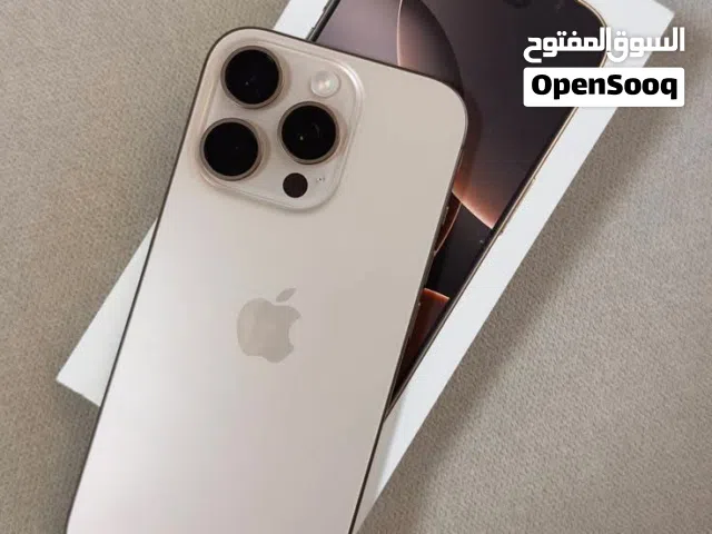 Apple iPhone 16 Pro Max 256 GB in Benghazi