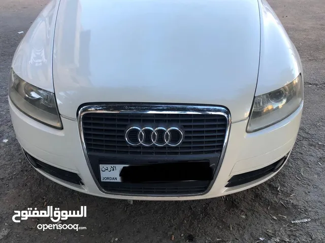 اودي A6 بسعر مغري جدا قابل للتفاوض للغانمين