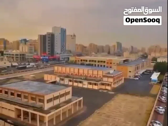 للايجار المؤقت شقة مفروشة بالفروانية بجوار دوار المخفر شارع حبيب مناور غرفتين وصالة