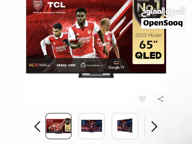 tcl gaming tv 144 Hz 65 inch