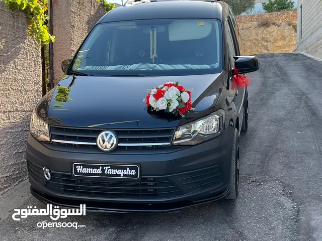 Used Volkswagen Caddy in Ramallah and Al-Bireh