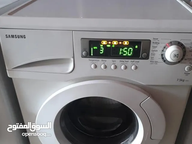 Samsung 7 - 8 Kg Washing Machines in Irbid