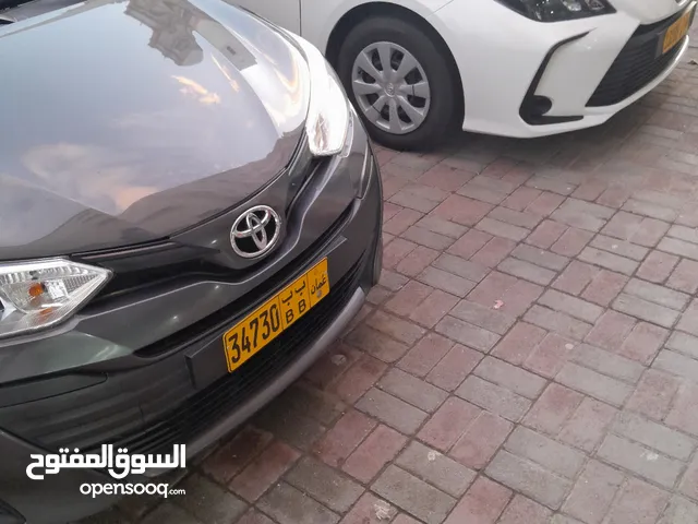 Used Toyota Yaris in Muscat