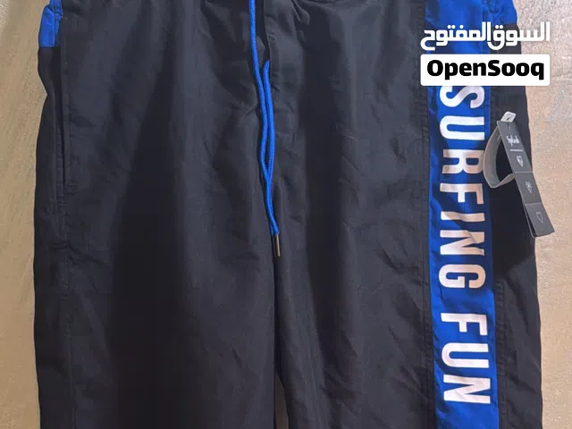 شورتات سباحة قطع محدودة مقاس L و XLوجينز من مقاس 34 حتى 44 حسب القطعه