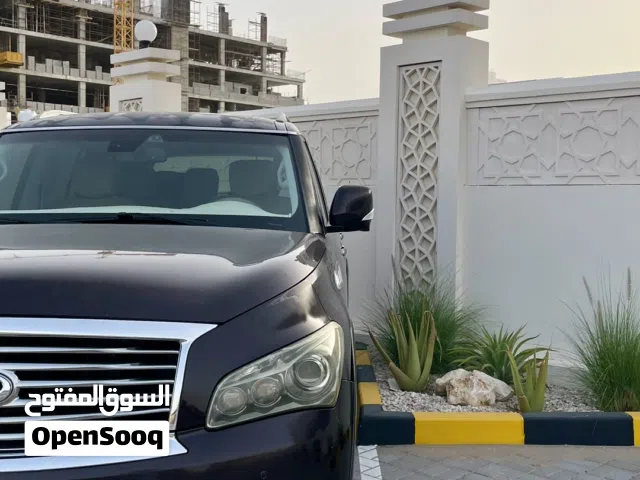 2011 إنفينيتي QX56