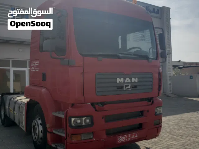 رأس تريله مان للبيع مع عقد عمل شهري ثابت 600 ريال