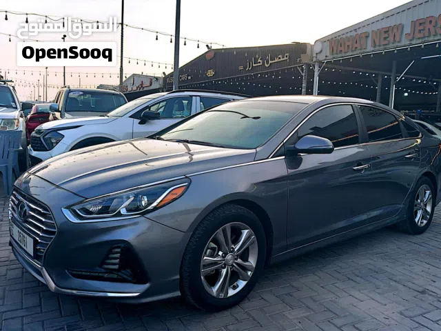 hyundai sonata SE 2018