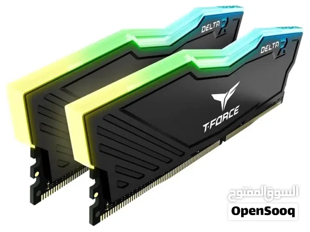 T FORCE DELTA RGB 32GB DDR4 3000Mhz