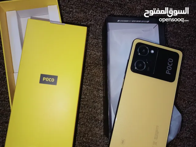 Xiaomi PocophoneX5 Pro 256 GB in Muthanna