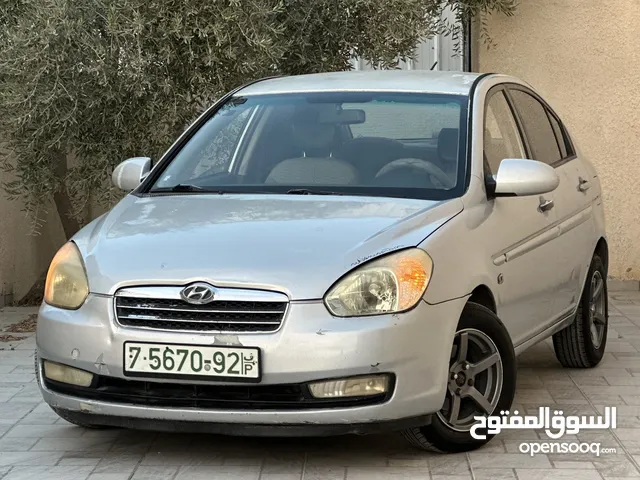 هونداي فيرنا ترخيص 2008 جير اتماتيك ماطور 1400