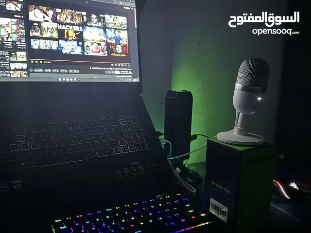 LAPTOP ACER NITRO 5 GAMING استعمال اقل من سنة بحالة ممتازة السعر قابل للمناقشة