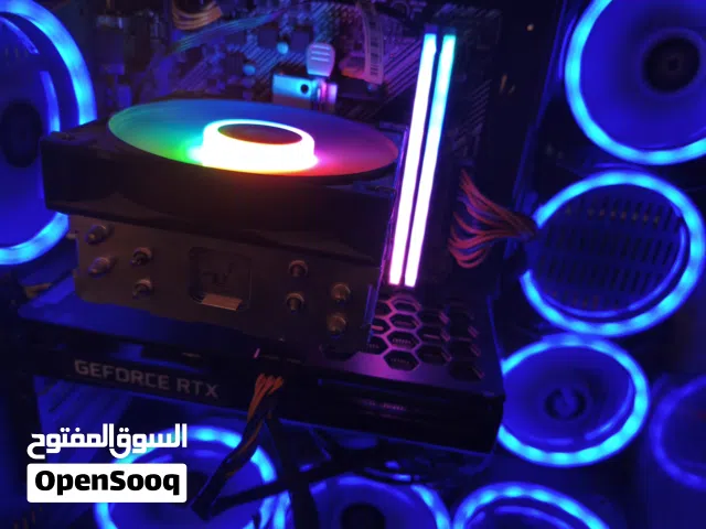 حاسبه pc gaming العاب كامله المواصفات بالوصف