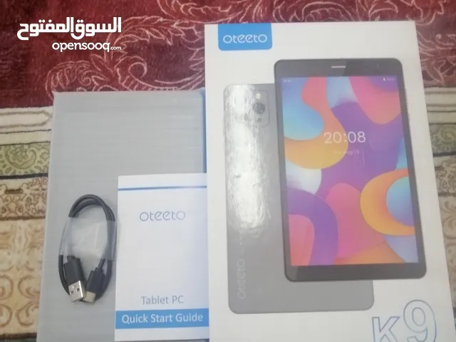 للبيع تابلت مستعمل نظيف جدا معه الكرتون مو مفتوح