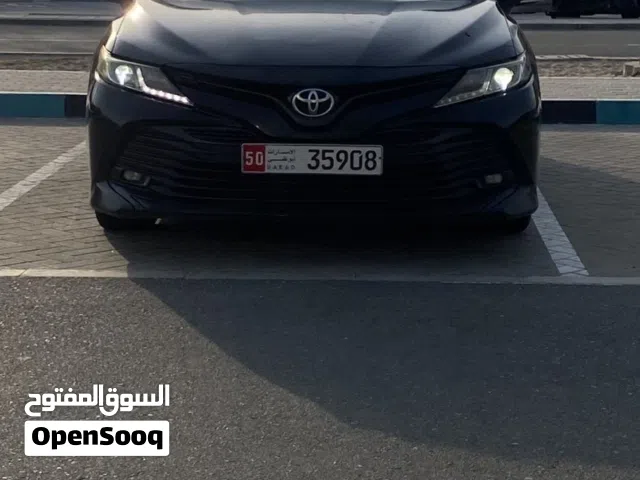 Used Toyota Camry in Abu Dhabi