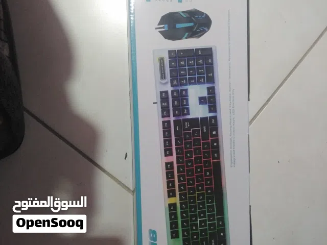 كيبورد +ماوس+سماعات جيمنج للبيع ناررر للبيع بسعر مناسب ناررر اقل سعر في المملكه
