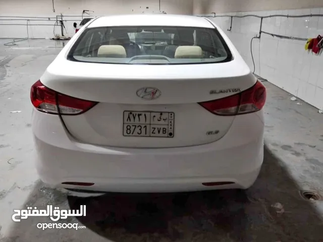 Used Hyundai Elantra in Al Qatif