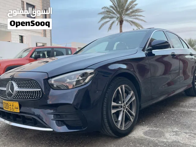 2021 مرسيدس بنز الفئة-E E 350