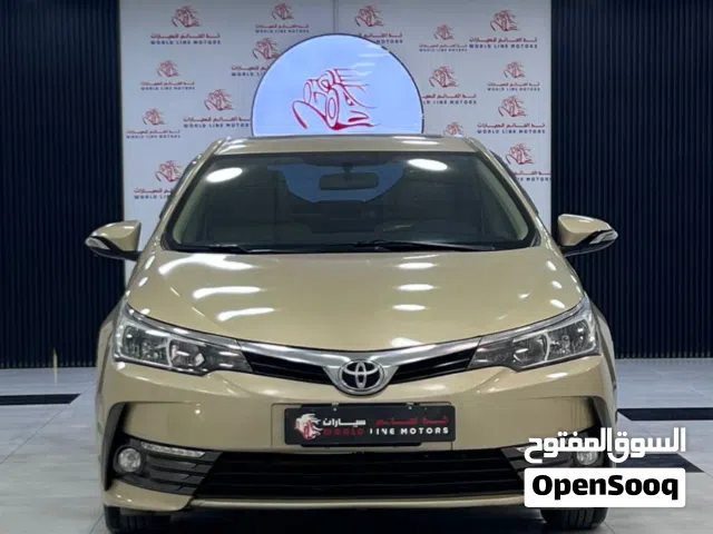 تويوتا كورولا 2019 – خليجي – فرصة لا تتكرر!  سيارة عملية، اقتصادية، واعتمادية من تويوتا  لكل العائلة