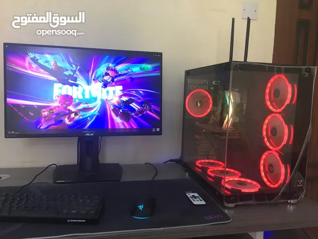 بيسي جيمنج PC Gaming بمواصفات قوية بدون الشاشة