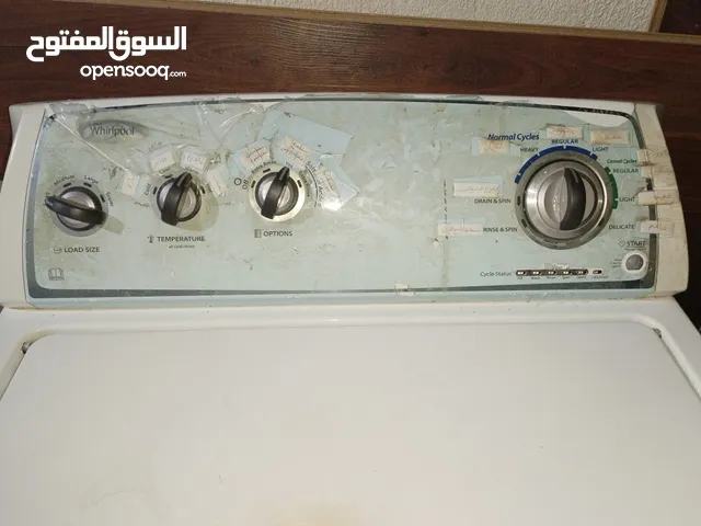 Whirlpool 11 - 12 KG Washing Machines in Taif