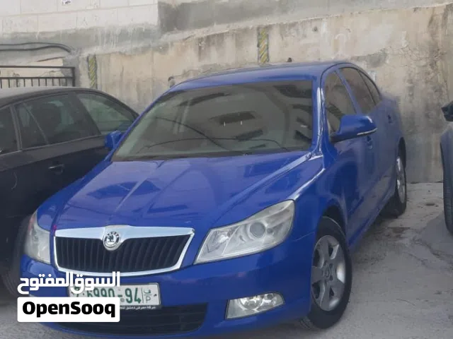 2010, سكودا, اوكتافيا, Standard