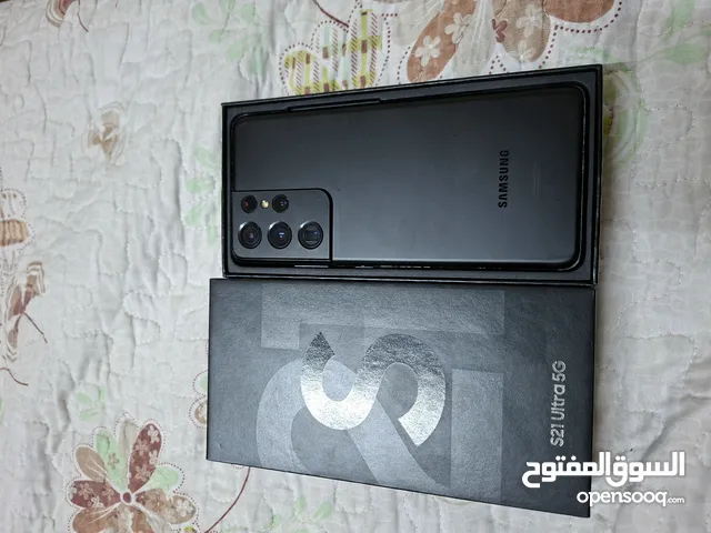 Samsung Galaxy S21 Ultra 5G 128 GB in Amman