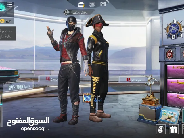 Pubg Accounts and Characters for Sale in Amman
