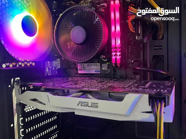 جيل الثاني عشر  Pc مع كرت 1070 بشغل اغلب الالعاب