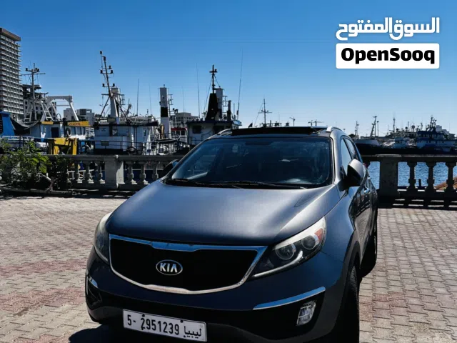 2015 كيا سبورتاج EX