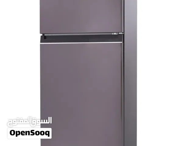 ثلاجة بفريزر علوي توشيبا، سعة 411 لتر، نوفروست، انفرتر