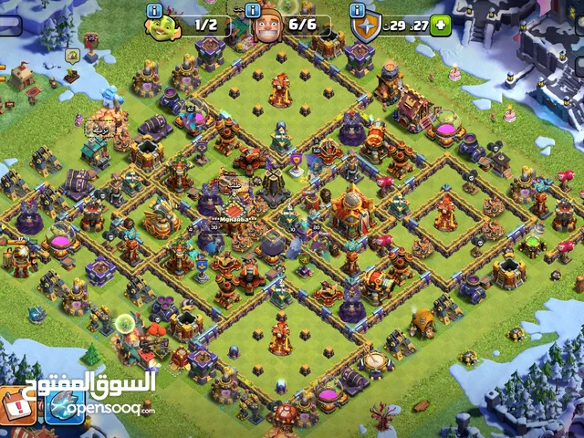 Clash of Clans Accounts and Characters for Sale in Al Dakhiliya