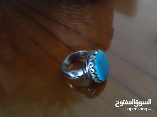خاتم كرماني صياغة يدوية ثقيل